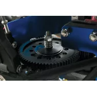 Traxxas Nitro Stampede 1/10 Scale 2WD Monster Truck Blue - Photo 5