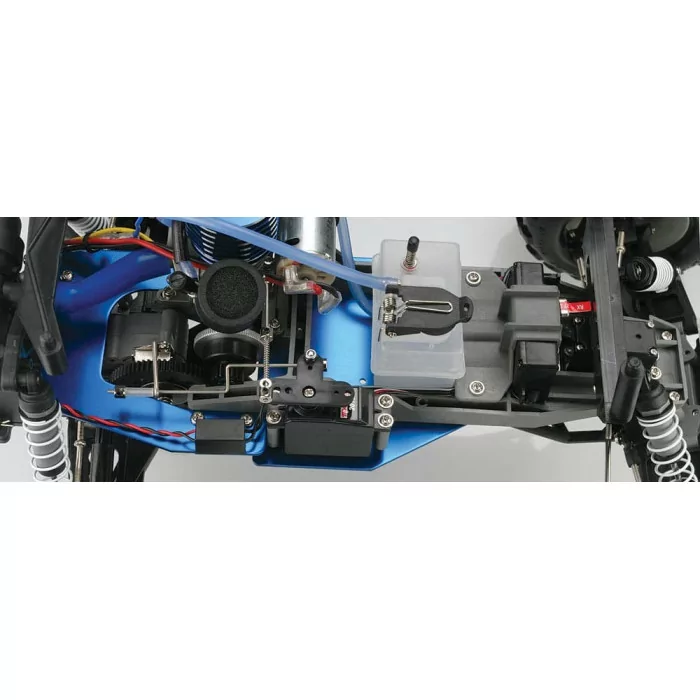 Traxxas Nitro Stampede 1/10 Scale 2WD Monster Truck Blue - Photo 7