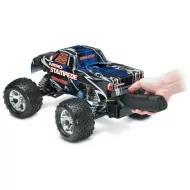 Traxxas Nitro Stampede 1/10 Scale 2WD Monster Truck Blue - Photo 9