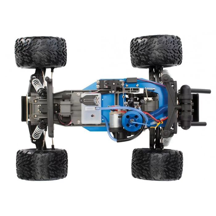 Traxxas Nitro Stampede 1/10 Scale 2WD Monster Truck Blue - Photo 10