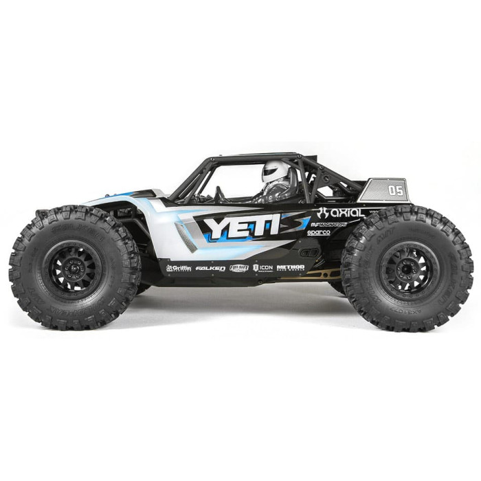 Axial Yeti 1/10 Trophy Truck 4WD Kit for assembly