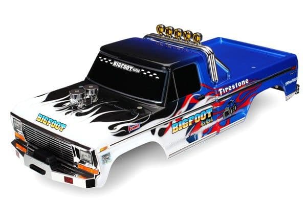 rc body flames