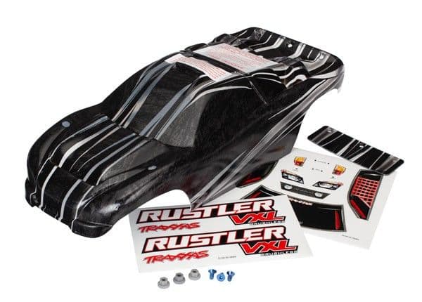 traxxas rustler body