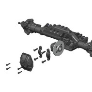 Axial Wraith Spawn 1/10 Rock Racer 4WD Kit for assembly