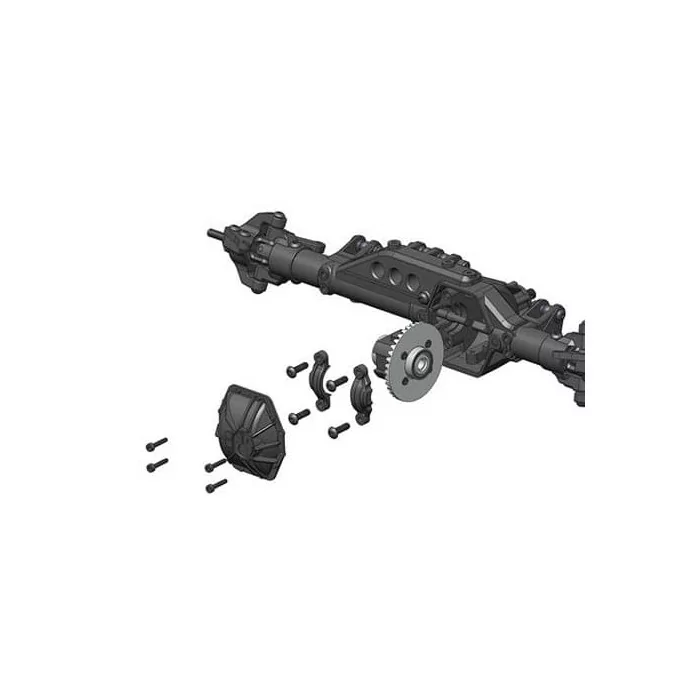 Axial Wraith Spawn 1/10 Rock Racer 4WD RTR