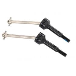 Traxxas Driveshafts, steel constant-velocity (assembled), front (2)