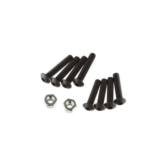 RPM Wide Front A-arms Screw Kit for Rustler & Stampede 2wd (when used with XL-5 versions)