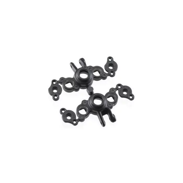 RPM Axle Carriers Traxxas 1/16th Scale Mini E-Revo, Mini Slash (Black)