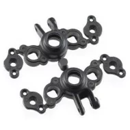 RPM Axle Carriers Traxxas 1/16th Scale Mini E-Revo, Mini Slash (Black)