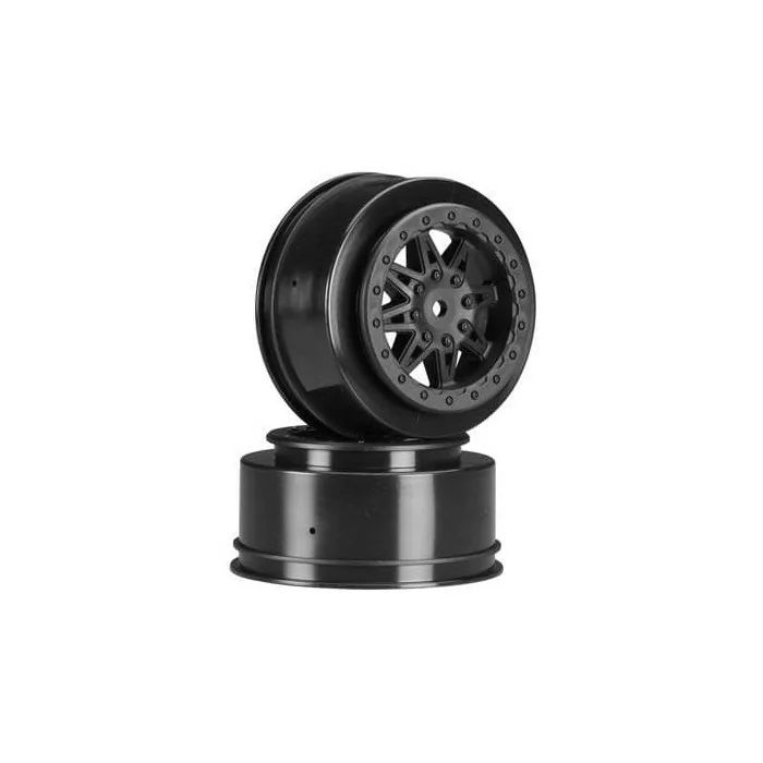 Axial 2.2 3.0 Raceline Renegade Wheels 41mm Black (2)