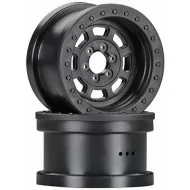 Axial 2.2 Trail Ready HD Series Wheels Black (2)
