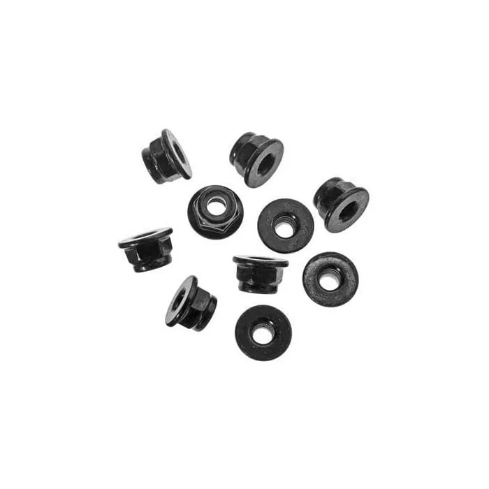 Axial Nylon Lock nut M4 4mm Black (10)