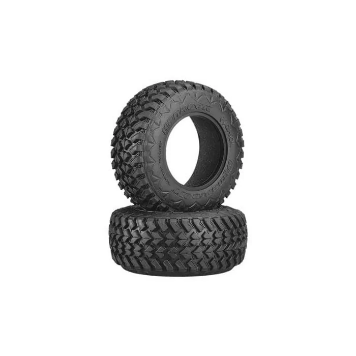 Axial 2.2/3.0 Hankook Mud Terrain Tires 41mm R35 (2)