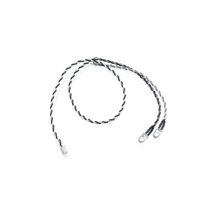 Axial Double LED Light String White