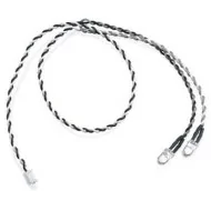 Axial Double LED Light String White