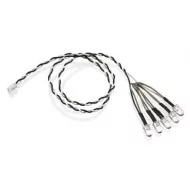 Axial 5 LED Light String White