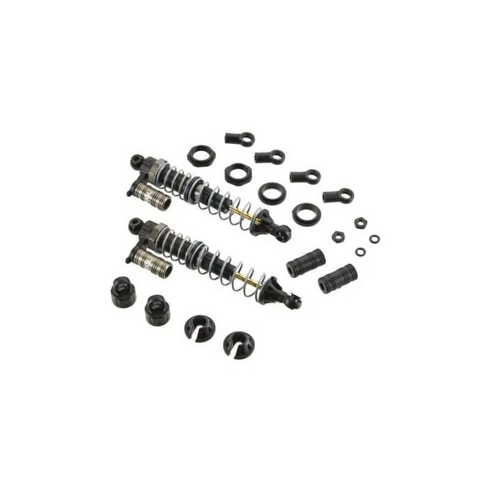Axial Aluminum 61-90mm Shock Set 7mm Piston (2)