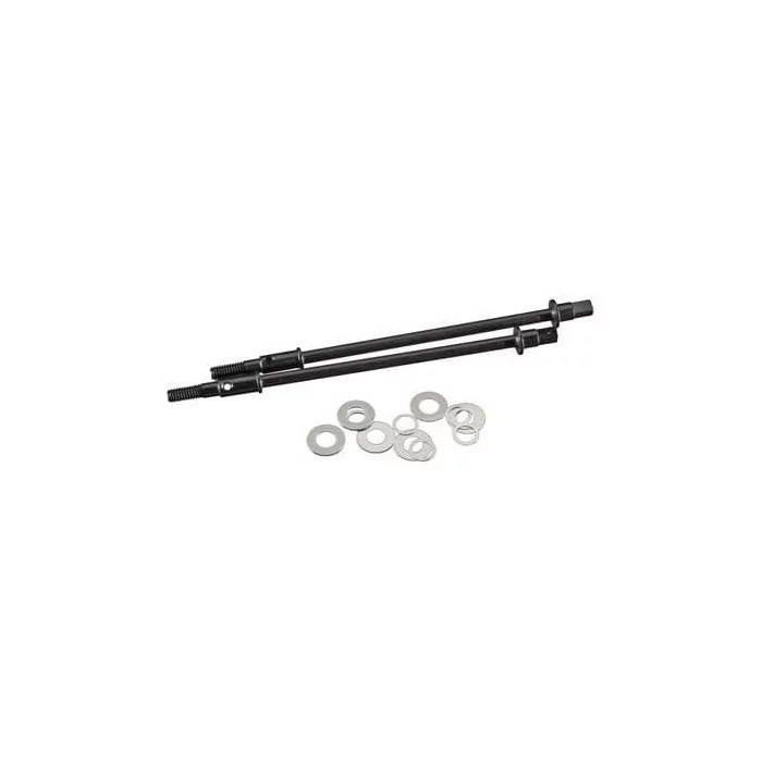 Axial Steel Straight Axle 6x104.5mm (2)
