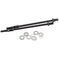Axial Steel Straight Axle 6x104.5mm (2)