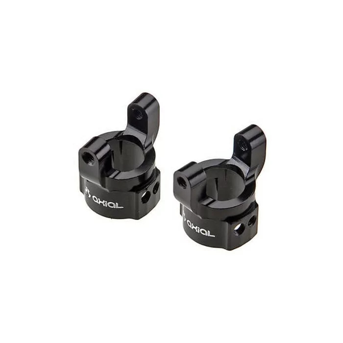 Axial Aluminum C Hub Carrier Black (2)
