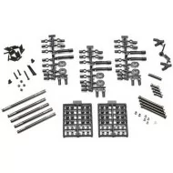 Axial Aluminum Wheelbase Links Set 11.4" (290mm) SCX10