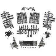 Axial Aluminum Wheelbase Links Set 12.3" (313mm) SCX10