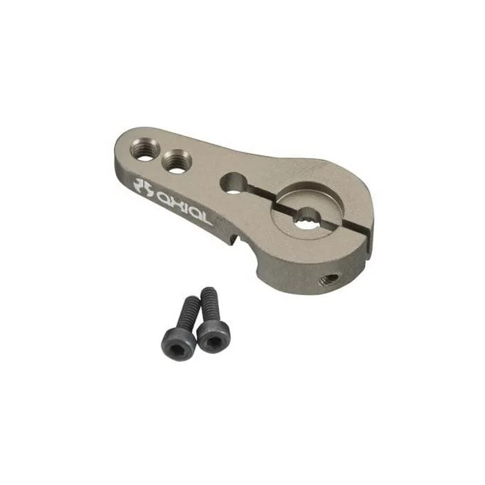 Axial Aluminum Servo Horn 25T