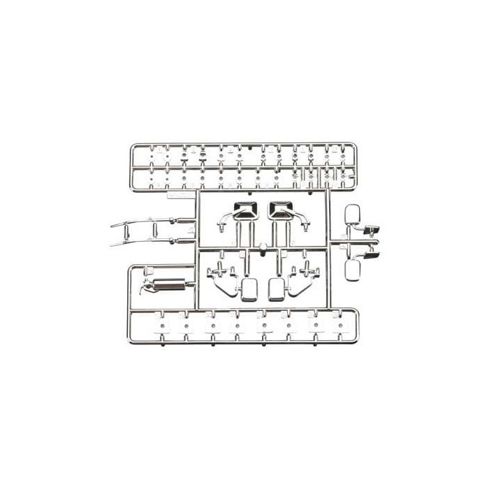 Axial Exterior Detail Parts Tree Chrome