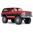 Traxxas TRX-4 1/10 Trail Crawler Truck w/'79 Chevrolet K5 Blazer Red