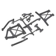 Axial Tube Bumpers Front/Rear EXO