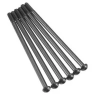 Axial Hex Socket Button Head Screw Shaft M3x61mm Black