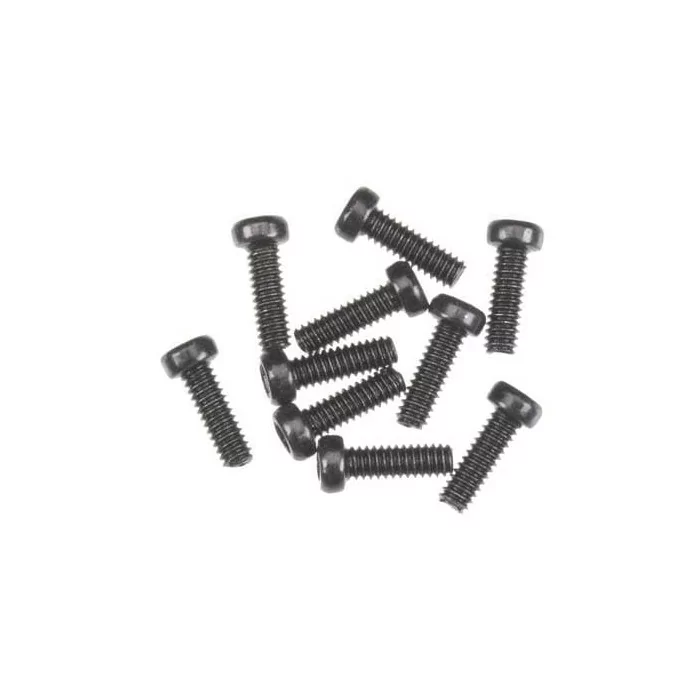 Axial Cap Head M2x6mm Black Oxide (10)