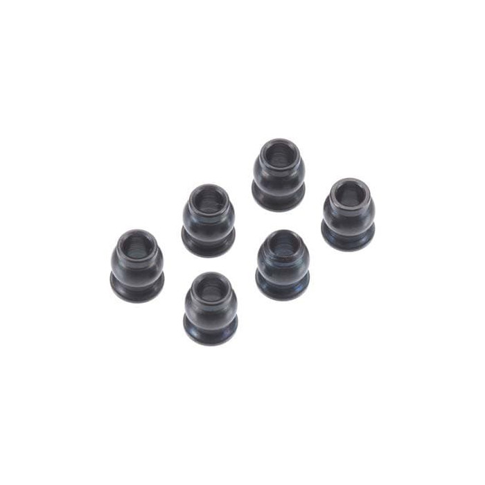 Axial Flanged Ball 3x5.8x7mm