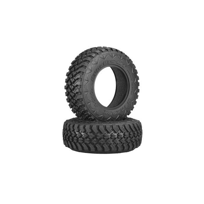 Axial 2.2/3.0 Hankook Mud Terrain Tires 34mm R35 (2)