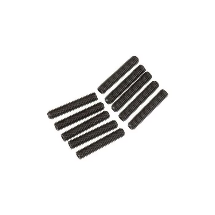 Axial Set Screw M3x16mm Black Oxide (10)