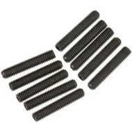 Axial Set Screw M3x16mm Black Oxide (10)