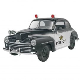 Revill 1/24 1948 Ford Police Coupe