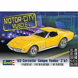 Revell 1/25 '69 Corvette Coupe Yenko