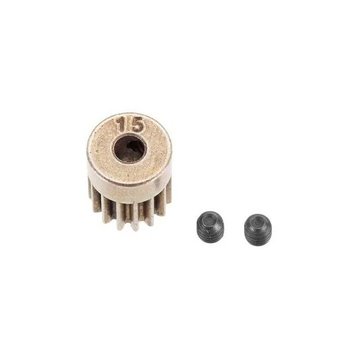 Axial Pinion 48P 15T Steel