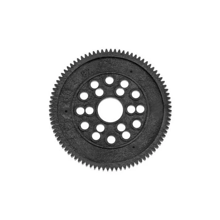 Axial Spur Gear 48P 87T