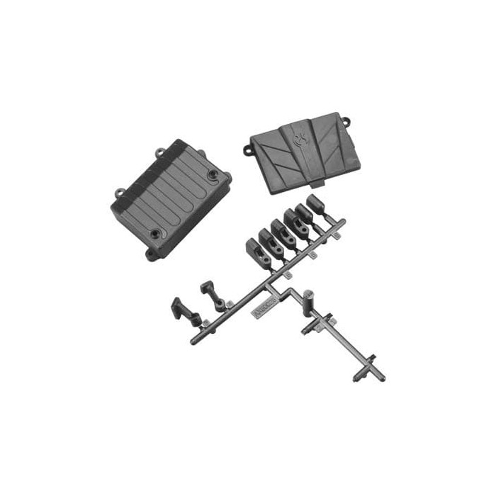 Axial Radio Box Parts Tree SCX10