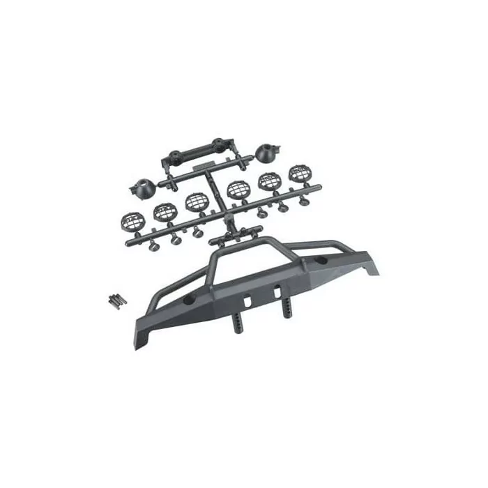 Axial 1/10 Front Plate Bumper Set