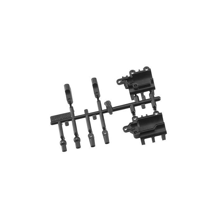 Axial Axle Case Cap Set XR10