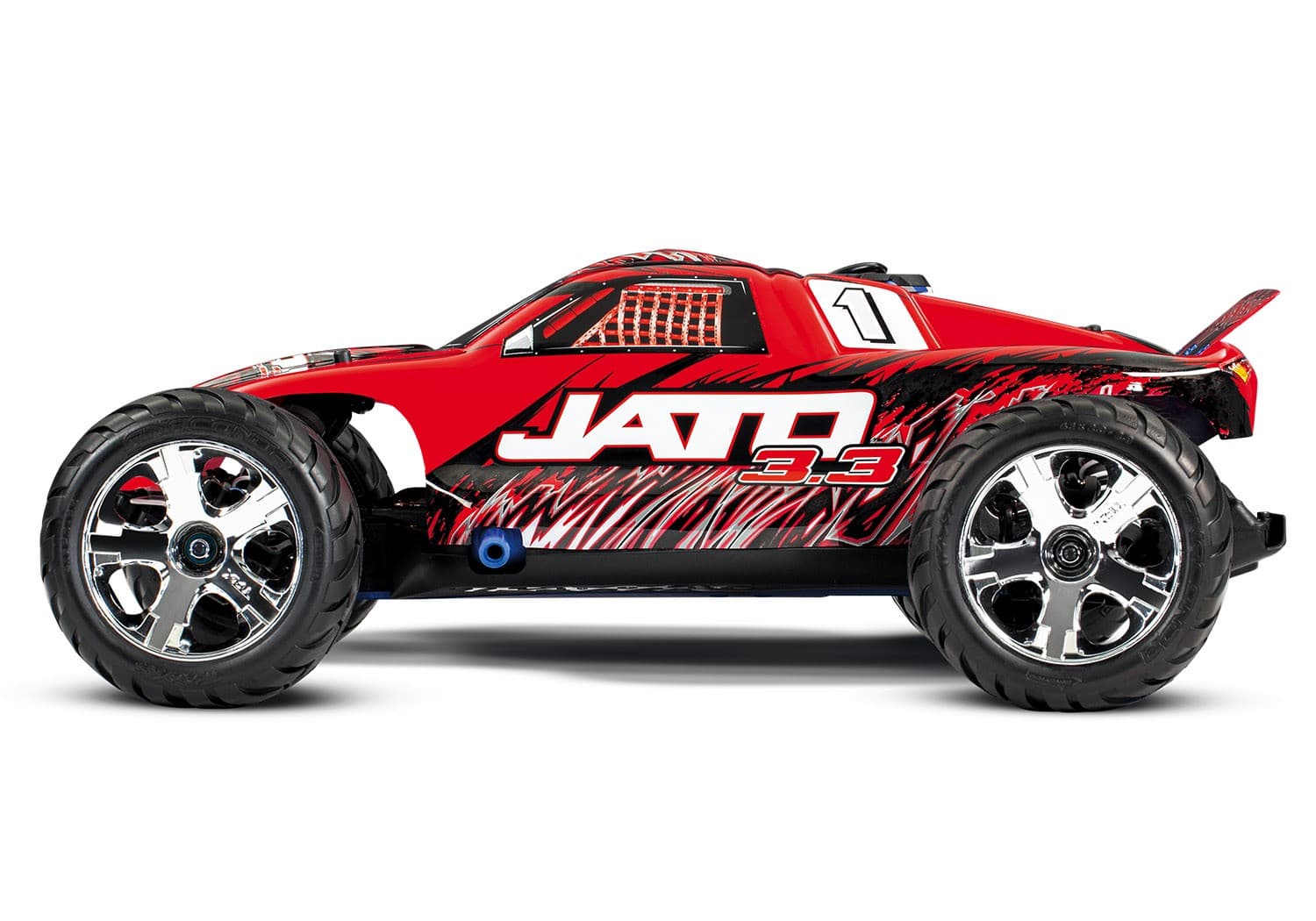 traxxas nitro traxxas jato body