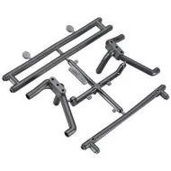 Axial Tube Frame Shock Mount Front Wraith