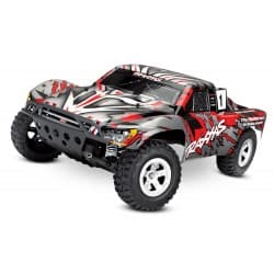 Traxxas Slash 1/10 2WD Short Course Truck (No Battery) Red