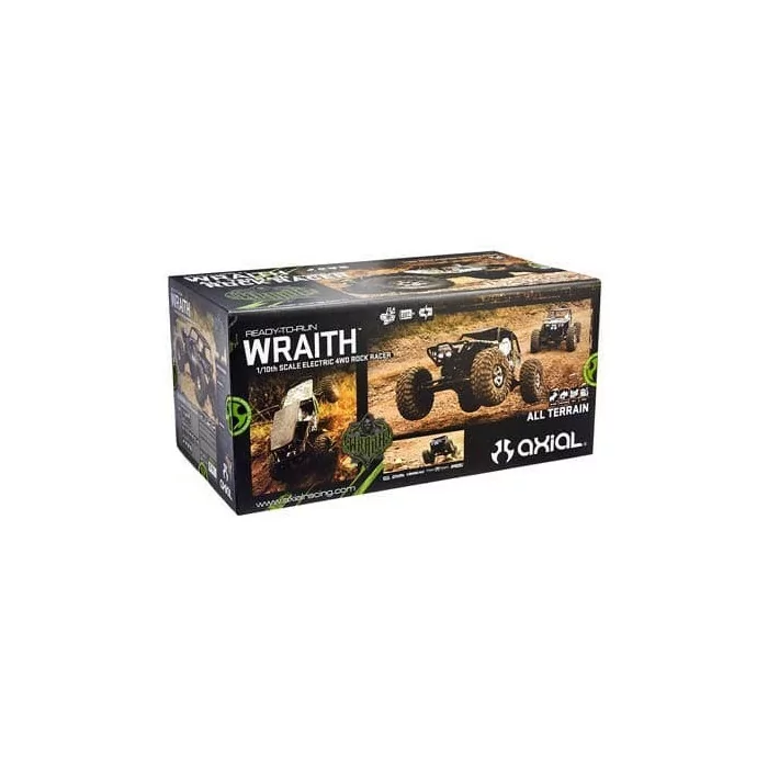 Axial Wraith 1/10 Rock Racer 4WD RTR