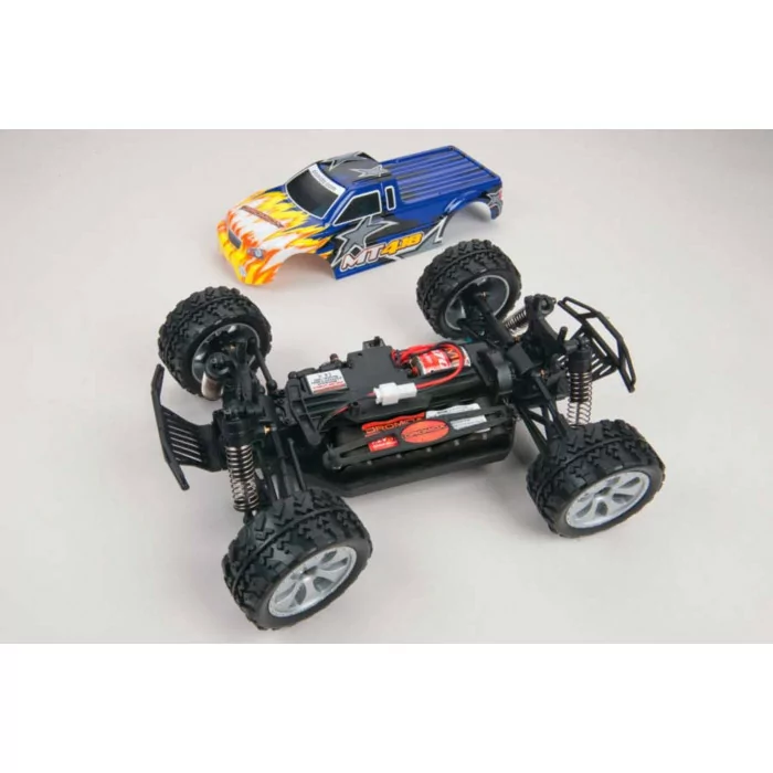 Dromida Monster Truck 4WD MT4.18, 1/18 Scale RTR, 2.4GHz W/Battery/Charger