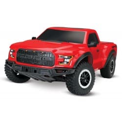 Traxxas Slash 1/10 2WD RTR 2017 Ford Raptor Short Course Truck Red
