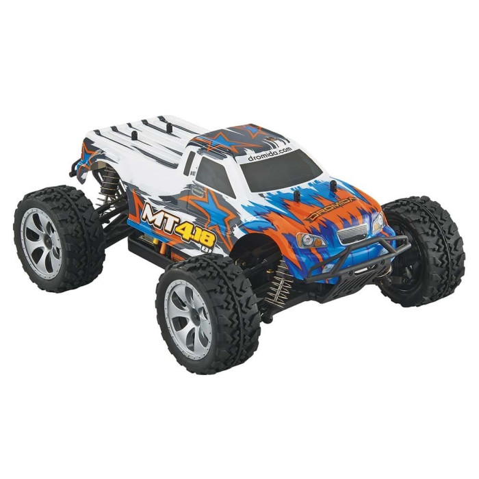 Dromida Brushless Monster Truck 4WD MT4.18BL, 1/18 Scale RTR, 2.4GHz W/Battery/Charger